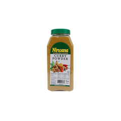 Nirwana Premium Curry Powder – 16oz Jar