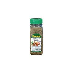 Nirwana Ajwain Seed –  6 oz jar & 14 oz jar