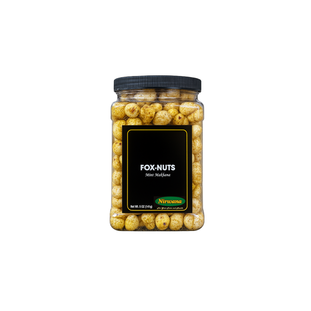 Roasted Fox Nuts - MAKHANA MINT - Jar