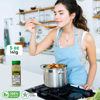 Nirwana Ground Sage – 5oz Small Jar | Premium Herb for Cooking & Spice Blends