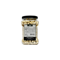 Nirwana Cashew Raw Whole (W320) – Premium Quality (Large Jar)