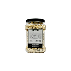 Nirwana Cashew Raw Whole (W320) – Premium Quality