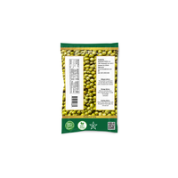 Nirwana Whole Moong Beans (Moong Whole) – 2 lbs Bag | Protein-Rich Green Lentils for Curries & Soups