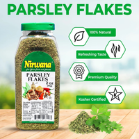 Nirwana Parsley Flakes – 2oz Medium Jar | Premium Dried Parsley for Cooking & Spice Blends
