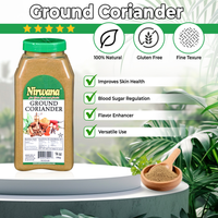 Nirwana Coriander Powder – 14oz Medium Jar | Premium Ground Coriander for Cooking & Spice Blends
