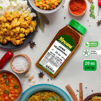 Nirwana Jerk Seasoning – 20oz Medium Jar | Premium Spicy Herb & Spice Blend for Cooking & Grilling