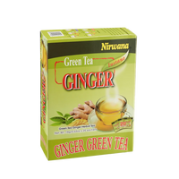 Nirwana Green Ginger Tea – Instant Tea Blend (10 & 20 Sachets) | Herbal Immune-Boosting Drink