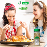 Nirwana Rosemary Leaves – 3.5oz Small Jar | Premium Dried Rosemary for Cooking & Spice Blends