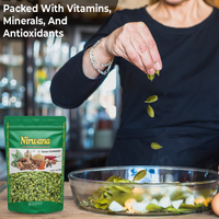 Nirwana Premium Green Cardamom Pods – 14oz Resealable Pouch | Fresh, Aromatic Spice for Chai, Curries & Baking