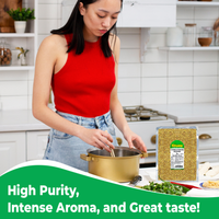 Nirwana Coriander Seeds – 16oz / 1lb Pouch | Premium Whole Coriander for Cooking & Spice Blends