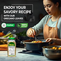 Nirwana Oregano Leaves – 7 oz Medium Jar | Premium Dried Oregano for Cooking & Spice Blends