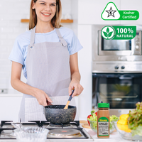 Nirwana Ground Nutmeg – 8oz Small Jar | Premium Aromatic Spice for Cooking & Baking