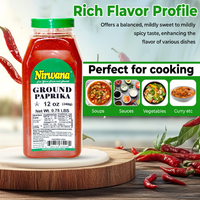 Nirwana Red Pepper Cayenne – 16oz Medium Jar | Premium Spicy Ground Chili for Cooking & Spice Blends