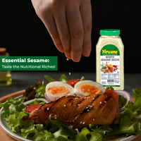 Nirwana White Sesame Seeds – 12oz | Premium Natural Whole Sesame Seeds for Cooking & Baking