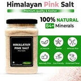 Nirwana Himalayan Pink Salt – 5 lb Jar
