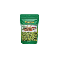 Nirwana Premium Green Cardamom Pods – 14oz Resealable Pouch | Fresh, Aromatic Spice for Chai, Curries & Baking