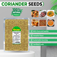 Nirwana Coriander Seeds – 16oz / 1lb Pouch | Premium Whole Coriander for Cooking & Spice Blends