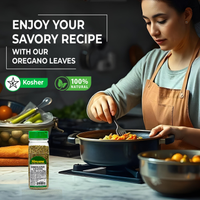 Nirwana Oregano Leaves – 3.5oz Small Jar | Premium Dried Oregano for Cooking & Spice Blends