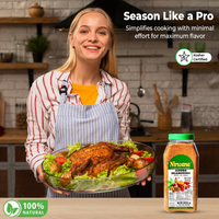 Nirwana Adobo Seasoning – 24oz Ground | Premium All-Purpose Latin & Caribbean Spice Blend