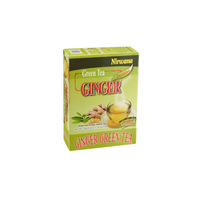 Nirwana Green Ginger Tea – 20 Instant Tea Sachets | Herbal Immune-Boosting Drink