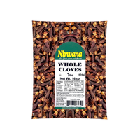 Nirwana Whole Cloves – Multiple Sizes & Variants | Premium Aromatic Cloves for Cooking, Baking & Spice Blends