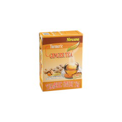 Nirwana Turmeric Ginger Tea – 20 Sachets (Instant Tea)