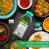 Nirwana Coarse Black Pepper – 13oz Medium Jar | Premium Cracked Black Pepper for Cooking & Seasoning