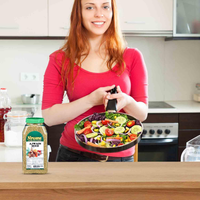 Nirwana Ajwain Seeds – 14oz Medium Jar | Premium Whole Ajwain for Cooking & Spice Blends