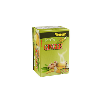 West Indian Instant Ginger Tea With Honey Crystals – 20 Sachets, Gluten Free, Caffeine Free