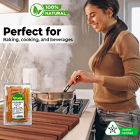 Nirwana Cinnamon Sticks – 2 3/4" | 16oz / 1lb Pouch | Premium Whole Cinnamon for Cooking & Baking