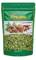 Premium Green Cardamom Pods - Aromatic Whole Cardamom for Cooking, Baking, Chai, and Curries - Ideal for Spices, Teas, and Authentic Recipes