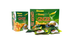 Honey Ginger Tea – Soothing Herbal Blend | Caffeine-Free Wellness Tea for Relaxation and Digestive Comfort | 20 Tea Bags