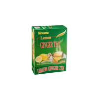 Nirwana Lemon Ginger Tea – Instant Tea Blend (10 & 20 Sachets) | Herbal Immunity Drink