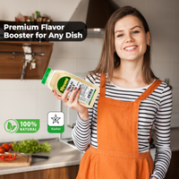 Nirwana Garlic Salt – 32oz Medium Jar | Premium Seasoning for Cooking & Flavoring