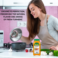 Nirwana Turmeric Powder – 16oz (Medium Jar) | Premium Ground Turmeric for Cooking & Wellness