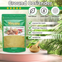 Nirwana Coriander Powder – 14oz Pouch | Premium Ground Coriander for Cooking & Spice Blends