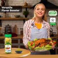 Nirwana Lemon Pepper – 16oz Jar | Premium Citrus & Pepper Spice Blend for Cooking & Seasoning