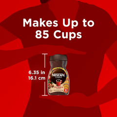Nescafé Brazil Instant Coffee – 200 g Jar