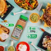 Nirwana Ground Nutmeg – 8oz Small Jar | Premium Aromatic Spice for Cooking & Baking