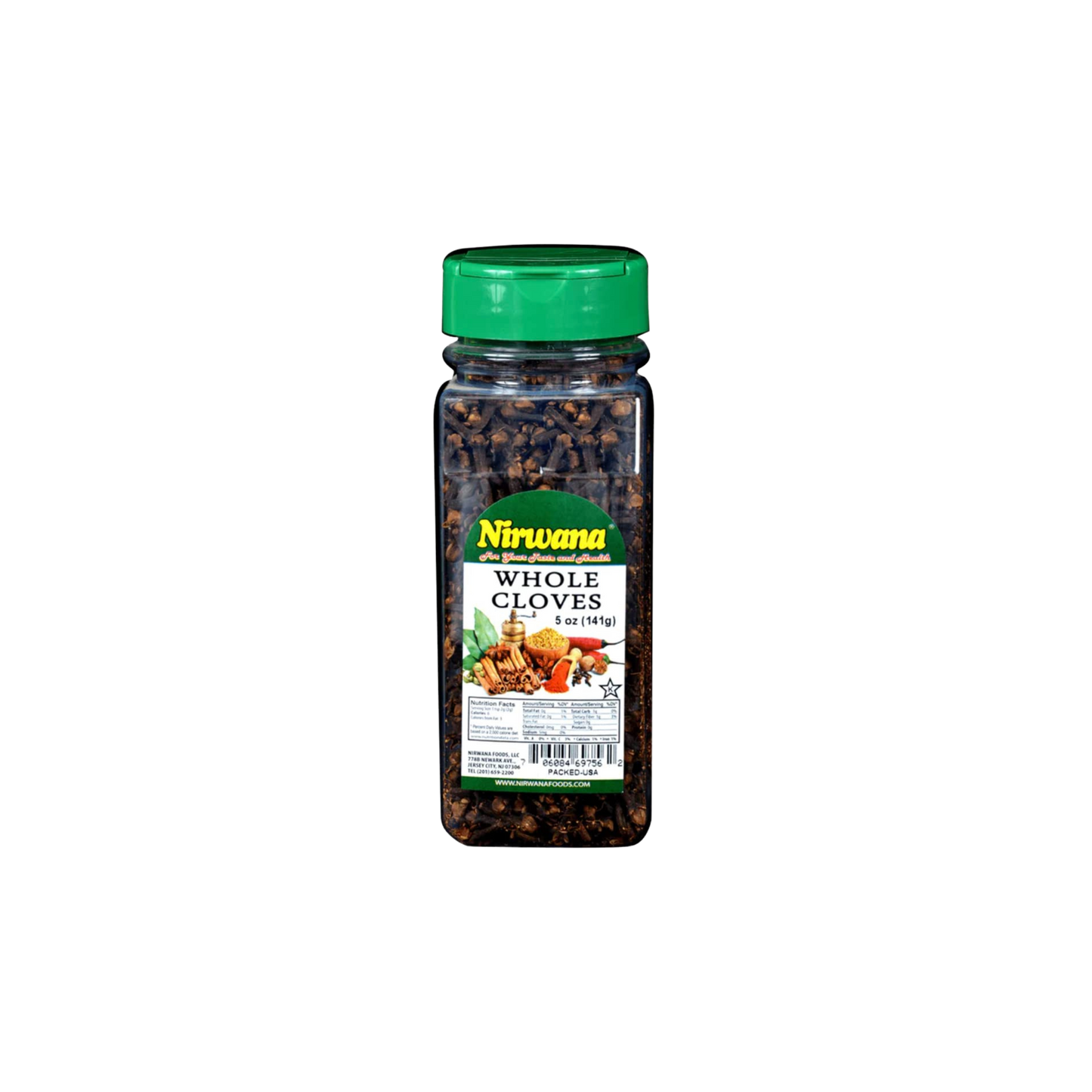 Nirwana Whole Cloves – Multiple Sizes & Variants | Premium Aromatic Cloves for Cooking, Baking & Spice Blends