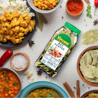 Nirwana Bay Leaves – 2oz Medium Jar | Premium Whole Bay Leaves for Cooking & Spice Blends