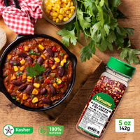 Nirwana Crushed Red Pepper – 5oz Small Jar | Premium Crushed Chili for Cooking & Spice Blends