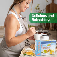 Nirwana Soursop Ginger Tea – 20 Sachets | Instant Herbal Tea for Wellness