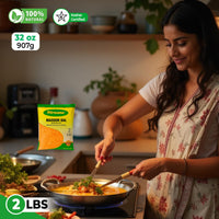 Nirwana Red Split Lentils (Masoor Dal) – 2 lbs Bag | Protein-Rich Pantry Staple for Soups & Curries