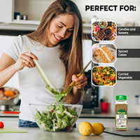 Nirwana Anise Seed – 6oz Small Jar | Premium Whole Anise for Cooking, Baking & Spice Blends