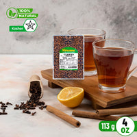 Nirwana Cloves Whole – 4oz (113g) Pouch | Luang • Clavo | Premium Whole Cloves for Cooking, Baking, Tea & Spice Blends