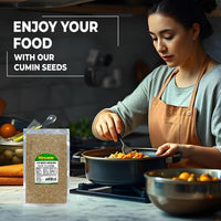 Whole Cumin Seeds – Premium Grade, Bold & Earthy Flavor | Ideal for Cooking, Curries, Seasoning & Spice Blends 1lb by Nirwana