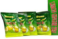Nirwana Lemon Ginger Tea – Instant Tea Blend (10 & 20 Sachets) | Herbal Immunity Drink