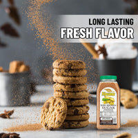 Nirwana Brown Sugar – 30 oz Medium Jar | All-Natural, Unrefined Sweetener