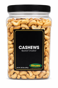 Nirwana Cashew Roasted – No Salt (Jar)